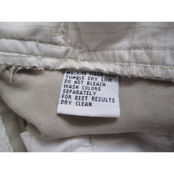 Vtg Tommy Bahama 100% Silk Causal Shorts Sz 40 (MP308) - Picture 8 of 8